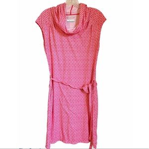 SALE🔥 Columbia Omni-Wick Hoodie Belt Cowl Neck Dress